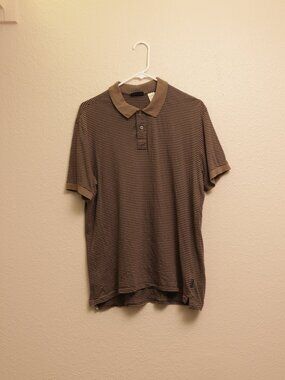 Paul Smith Striped Polo (L)